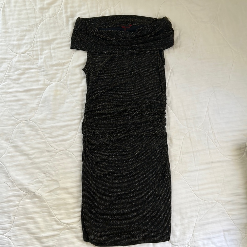 Sofia Vergara black cocktail dress size M